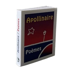 Imagen del vendedor de Pomes (2005) Mini livre - Guillaume Apollinaire a la venta por Livres rares anciens