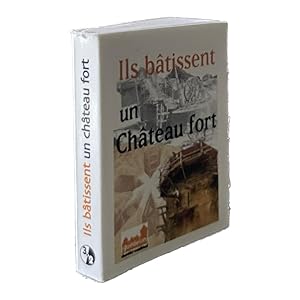Image du vendeur pour Il btissent un chateau fort (2005) illustr / Mini livre mis en vente par Livres rares anciens