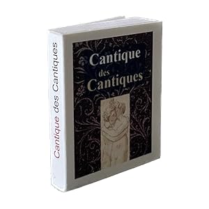 Imagen del vendedor de Cantique des cantiques (2006) Mini livre a la venta por Livres rares anciens