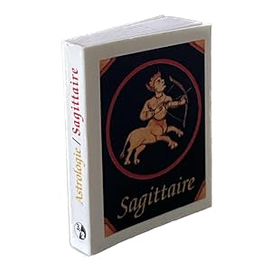 Image du vendeur pour Sagittaire (2002) Mini livre mis en vente par Livres rares anciens
