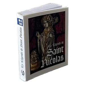 Image du vendeur pour Saint Nicolas (2008) Mini livre - Marie-Josphine Strich mis en vente par Livres rares anciens