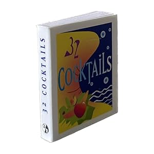 Imagen del vendedor de 32 cocktails (2002) Mini livre a la venta por Livres rares anciens