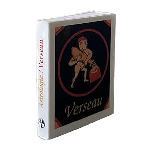 Image du vendeur pour Verseau (2004) Mini livre mis en vente par Livres rares anciens