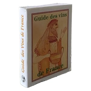 Image du vendeur pour Guide des vins de France (1998) Mini livre mis en vente par Livres rares anciens