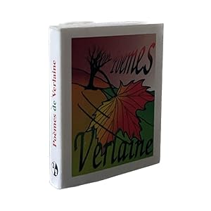 Image du vendeur pour Pomes (2005) Mini livre - Paul Verlaine mis en vente par Livres rares anciens