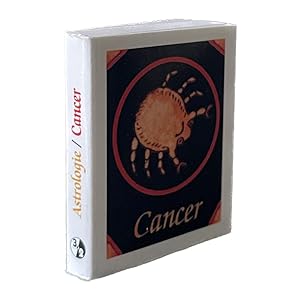 Imagen del vendedor de Cancer (2006) Mini livre a la venta por Livres rares anciens