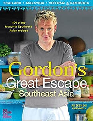 Seller image for Gordon's Great Escape Southeast Asia for sale by WeBuyBooks 2