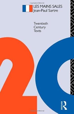 Seller image for Les Mains Sales (Routledge Foreign Literature Classics) for sale by WeBuyBooks