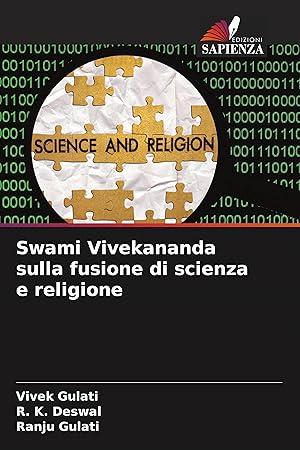 Bild des Verkufers fr Swami Vivekananda sulla fusione di scienza e religione zum Verkauf von moluna