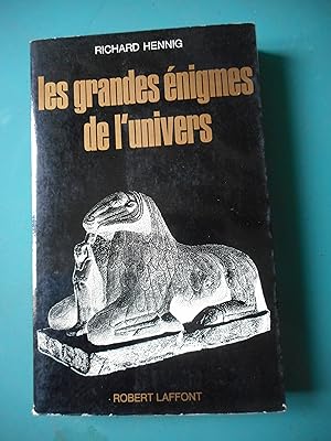Immagine del venditore per Les grandes enigmes de l'Univers venduto da Frederic Delbos