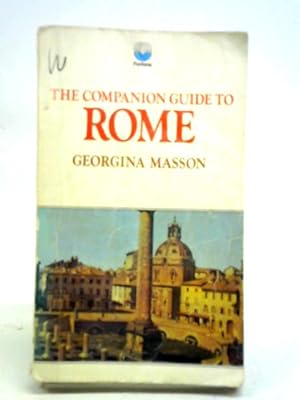 Bild des Verkufers fr The Companion Guide to Rome zum Verkauf von World of Rare Books