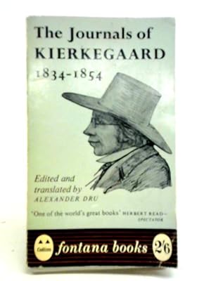 Seller image for The Journals Of Soren Kierkegaard for sale by World of Rare Books