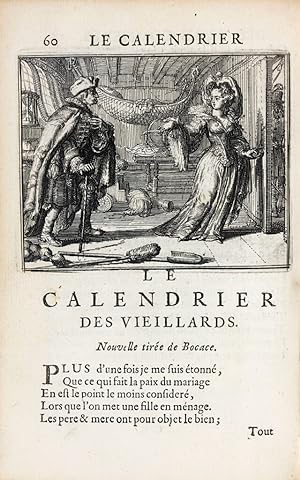 Image du vendeur pour Contes et nouvelles en vers. mis en vente par Librairie Camille Sourget