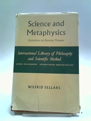 Bild des Verkufers fr Science and Metaphysics zum Verkauf von World of Rare Books