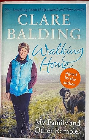 Seller image for Walking Home: A Very British Adventure for sale by Bookworm