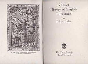 Seller image for A short history of English literature for sale by WeBuyBooks