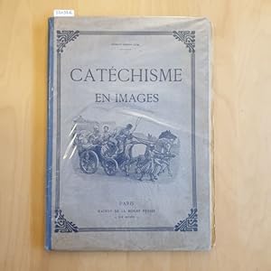 Catéchisme en images. 70 gravures en noir