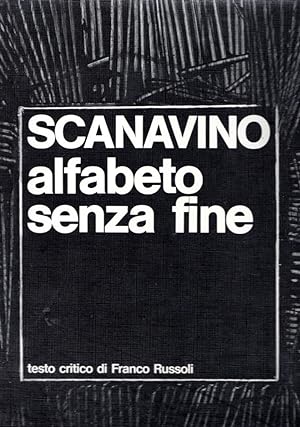 SCANAVINO ALFABETO SENZA FINE