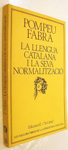 Bild des Verkufers fr (S1) - LA LLENGUA CATALANA I LA SEVA NORMALITZACIO - EN CATALAN zum Verkauf von UNIO11 IMPORT S.L.