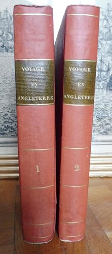 Voyage en Angleterre pendant les années 1810 et 1811, avec des observations sur l'état politique ...