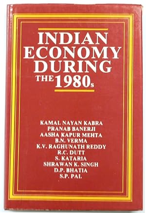 Immagine del venditore per Indian Economy During The 1980s. venduto da PsychoBabel & Skoob Books