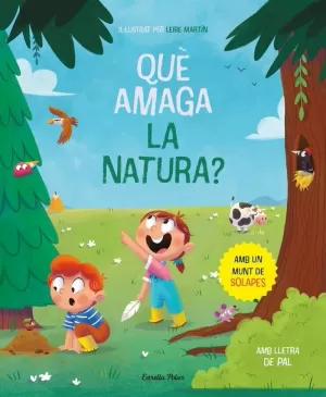 Bild des Verkufers fr QU AMAGA LA NATURA? LLIBRE AMB SOLAPES zum Verkauf von LIBRERIACB