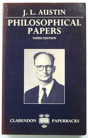 Image du vendeur pour J.L. Austin: Philosophical Papers: Third Edition mis en vente par PsychoBabel & Skoob Books