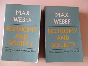 Economy and Society (2 Volume Set)