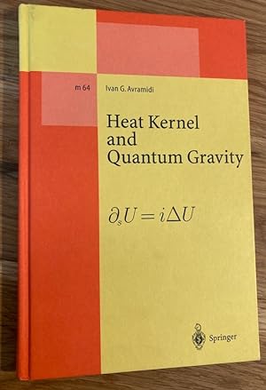 Image du vendeur pour Heat Kernel and Quantum Gravity. mis en vente par Plurabelle Books Ltd