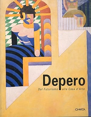 Bild des Verkufers fr Depero. Dal futurismo alla casa d'arte. Catalogo della mostra (Roma, Palazzo delle esposizioni, 14 dicembre 1994-13 febbraio 1995) zum Verkauf von Libreria sottomarina - Studio Bibliografico