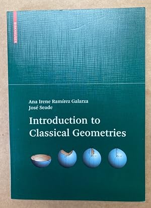 Bild des Verkufers fr Introduction to Classical Geometries. zum Verkauf von Plurabelle Books Ltd