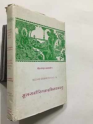 Image du vendeur pour Mulasarvastivadavinayavastu. Volume 2. Buddhist Sanskrit Texts. mis en vente par Prabhu Book Exports