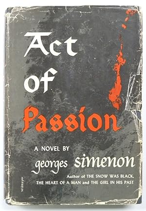 Seller image for Act of Passion for sale by PsychoBabel & Skoob Books