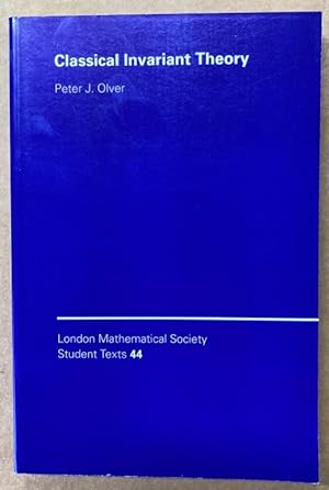 Seller image for Classical Invariant Theory. for sale by Plurabelle Books Ltd