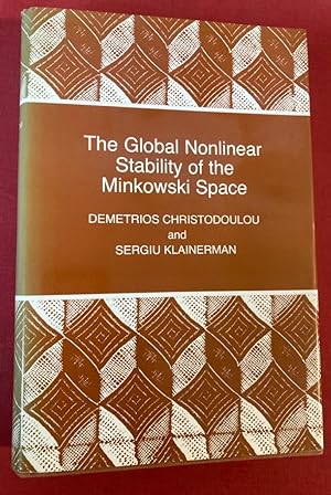 Bild des Verkufers fr The Global Nonlinear Stability of the Minkowski Space. zum Verkauf von Plurabelle Books Ltd