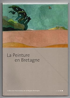 Immagine del venditore per La Peinture en Bretagne. venduto da Librairie-Galerie Dorbes Tobeart