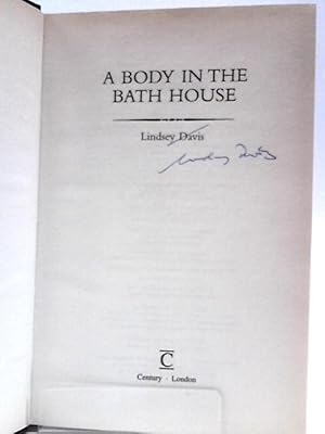 Seller image for A Body In The Bath House for sale by World of Rare Books