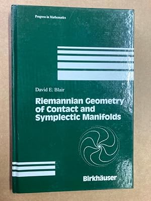 Riemannian Geometry of Contact and Symplectic Manifolds.