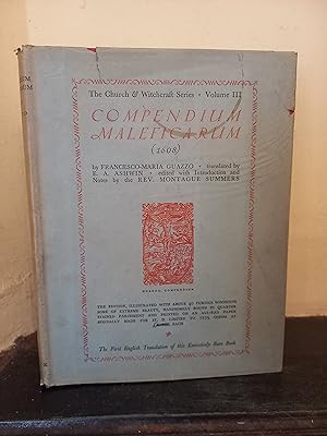 Immagine del venditore per Compendium Maleficarum (1608) : Collected in 3 Books from Many Sources venduto da Temple Bar Bookshop