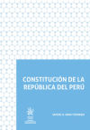 Seller image for Constitucin de la Repblica del Per for sale by AG Library