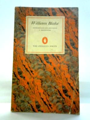 Imagen del vendedor de William Blake: Selected Poems and Letters a la venta por World of Rare Books