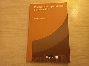 Seller image for PROBLEMAS DE APRENDIZAJE Y PSICOANLISIS for sale by CORRAL DE LIBROS