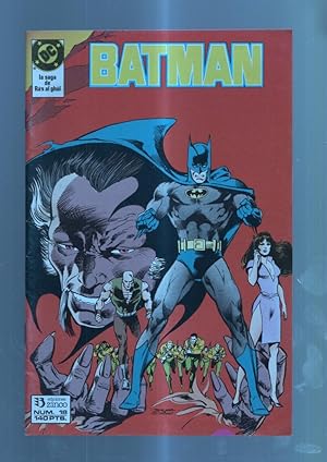 Bild des Verkufers fr Zinco: Batman volumen 2 numero 18: La saga de Ras al ghul zum Verkauf von El Boletin