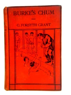 Imagen del vendedor de Burke's Chum a la venta por World of Rare Books