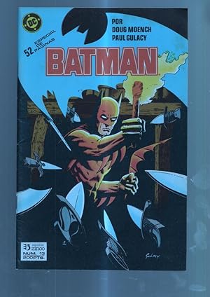 Seller image for Zinco: Batman volumen 2 numero 13: El cosaco negro for sale by El Boletin