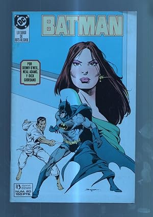 Seller image for Zinco: Batman volumen 2 numero 20: La saga de Ras al ghul for sale by El Boletin