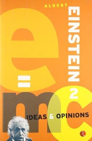 Imagen del vendedor de Ideas and Opinions (Condor Books) a la venta por WeBuyBooks