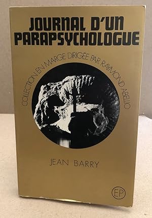 Journal d'un parapsychologue