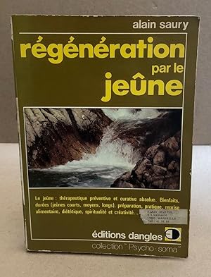 Régénération par le jeûne