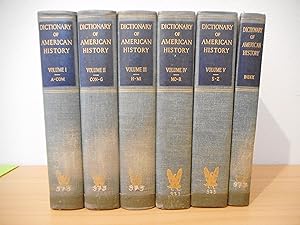 Seller image for Dictionary of American History (6 Bnde) for sale by avelibro OHG
